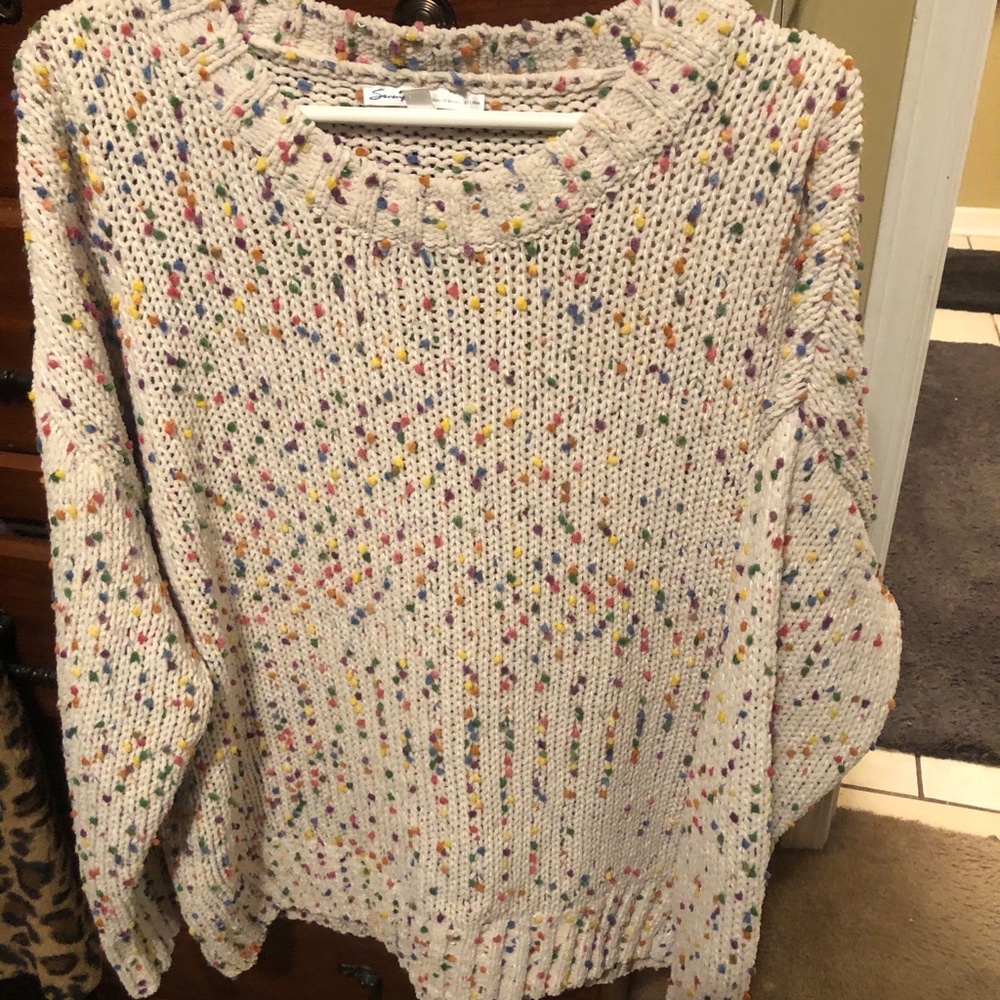 Confetti Sweater